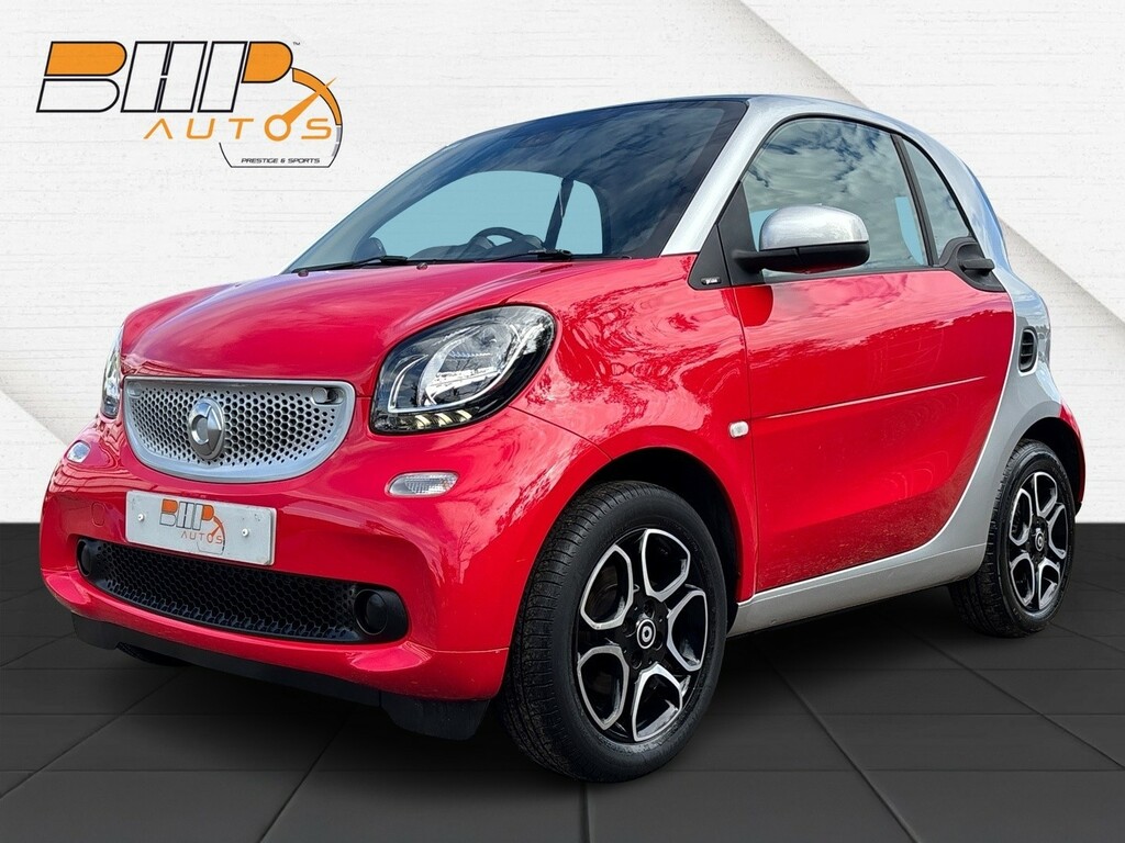 Smart Fortwo 1.0 Prime Silver #3