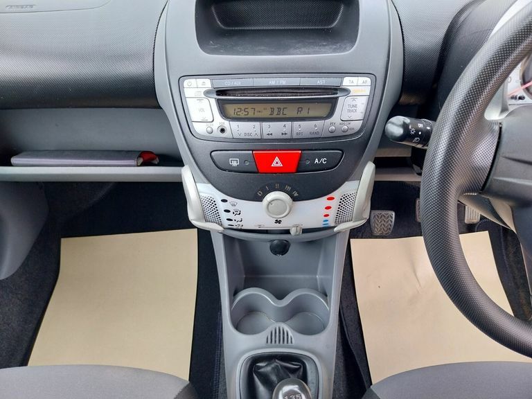 Citroen C1 1.0I Vtr Euro 5 White #15