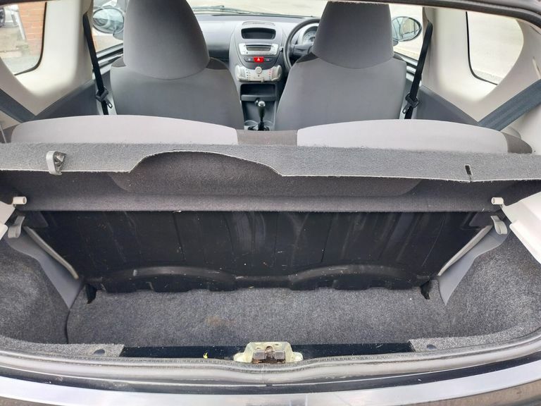 Citroen C1 1.0I Vtr Euro 5 White #17