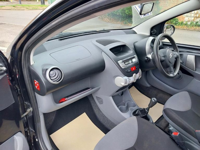 Citroen C1 1.0I Vtr Euro 5 White #19