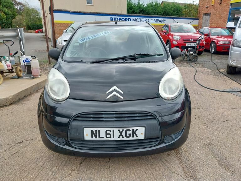 Citroen C1 Vtr Black #3
