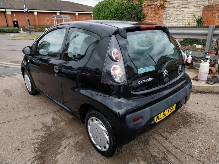 Citroen C1 1.0I Vtr Euro 5 White #7
