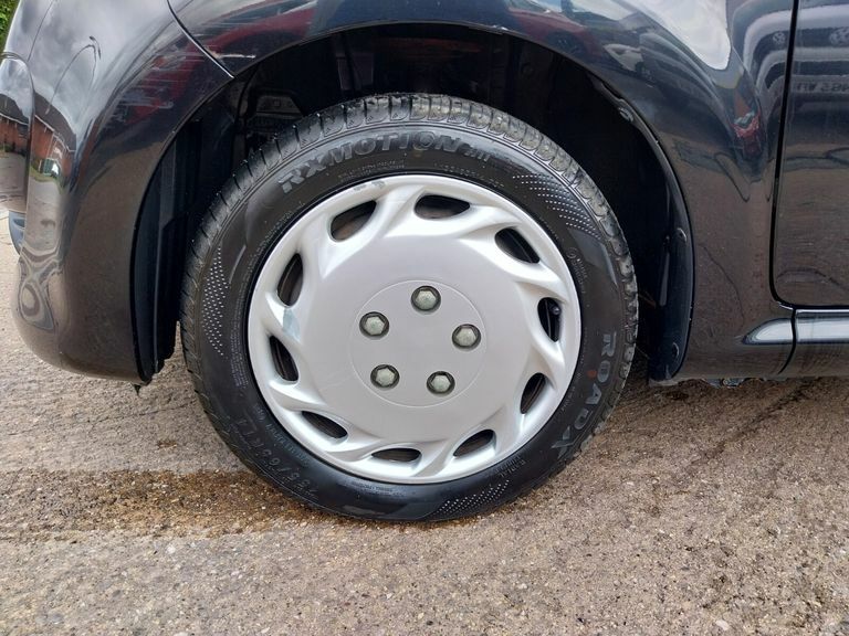 Citroen C1 Vtr Black #5
