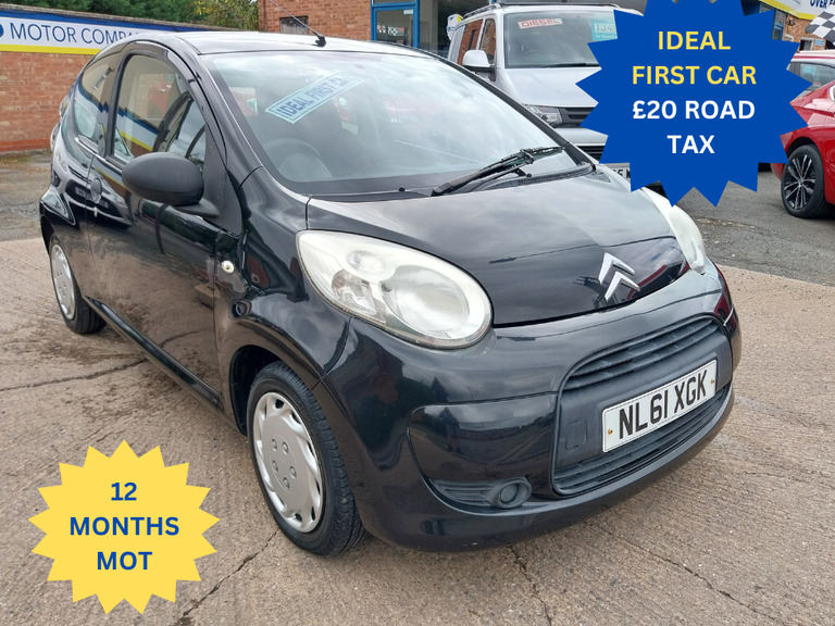 Citroen C1 Vtr Black