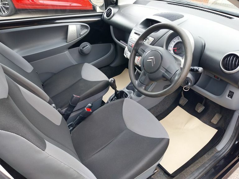 Citroen C1 1.0I Vtr Euro 5 White #13