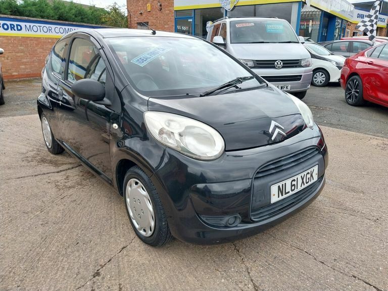 Citroen C1 Vtr Black #2