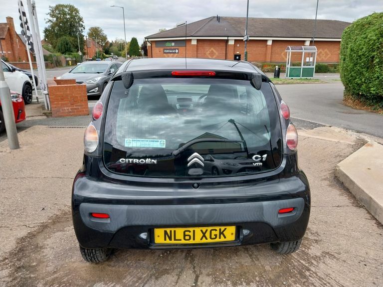 Citroen C1 1.0I Vtr Euro 5 White #8