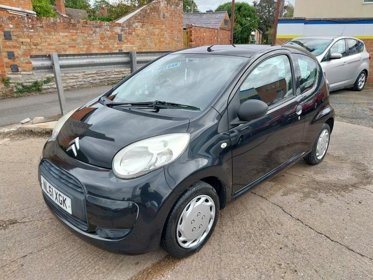 Citroen C1 Vtr Black #4