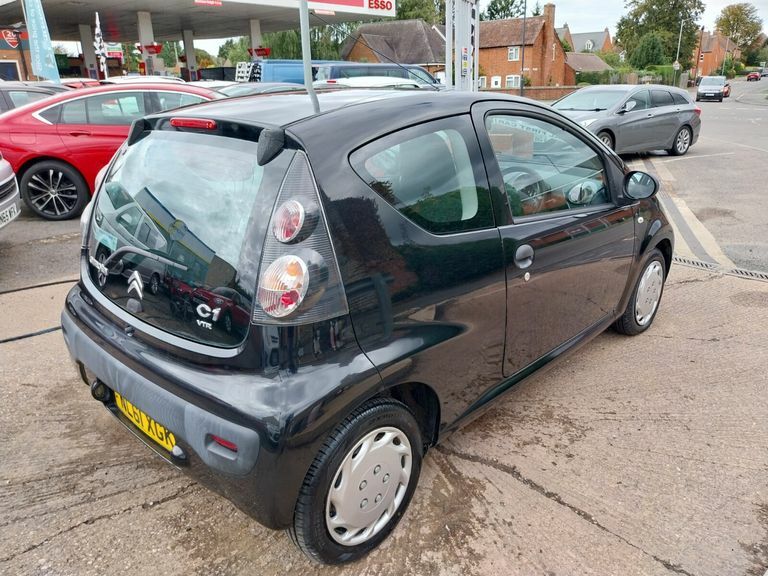 Citroen C1 1.0I Vtr Euro 5 White #9