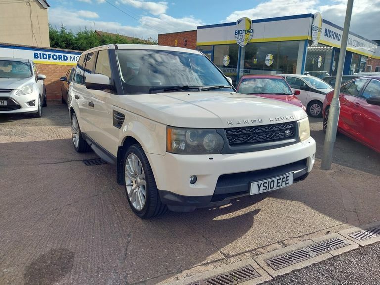 Land Rover Range Rover Sport Tdv6 Se White