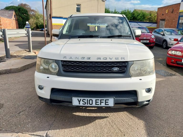 Land Rover Range Rover Sport Tdv6 Se White #6