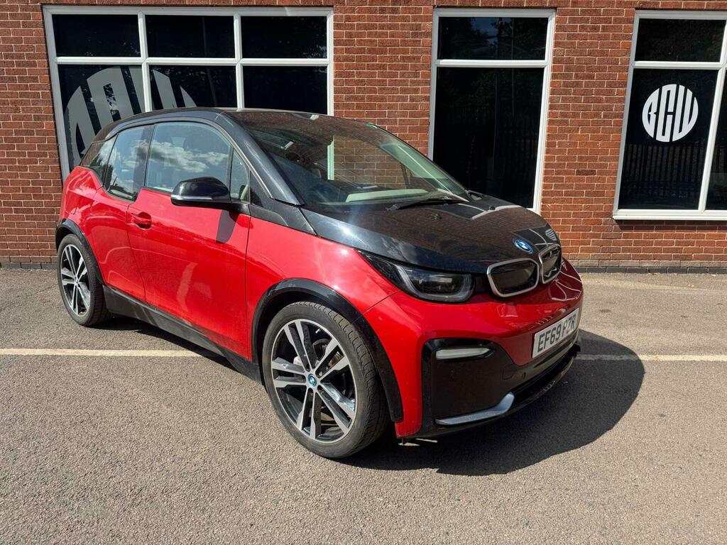 BMW i3 42.2Kwh S Red