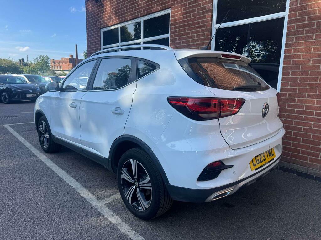 MG ZS 1.5 Vti-tech Excite Euro 6 Ss LG23TMZ White #5