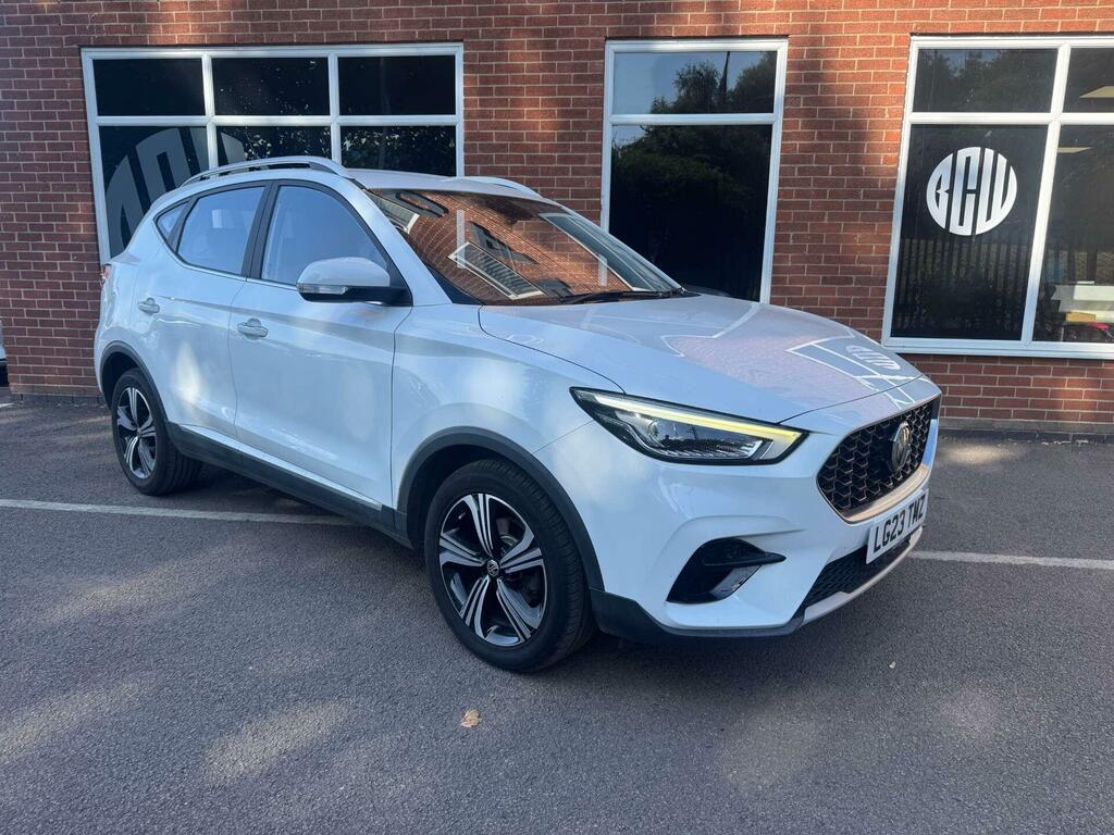 MG ZS 1.5 Vti-tech Excite Euro 6 Ss White
