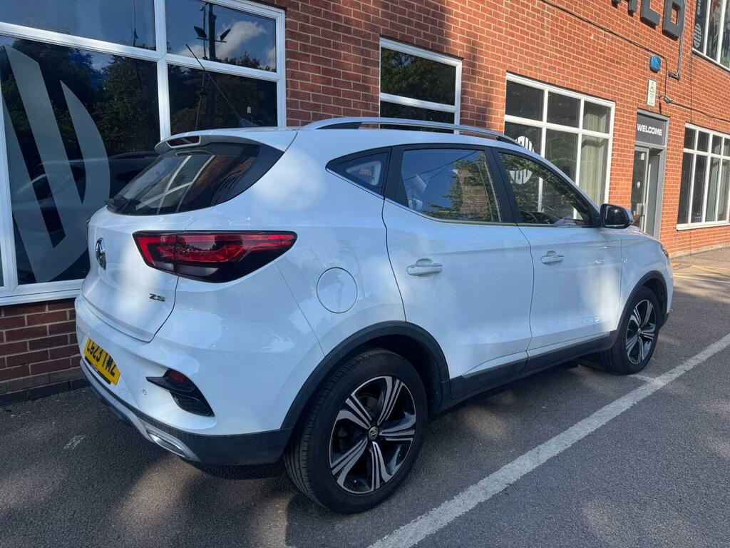 MG ZS 1.5 Vti-tech Excite Euro 6 Ss LG23TMZ White #3