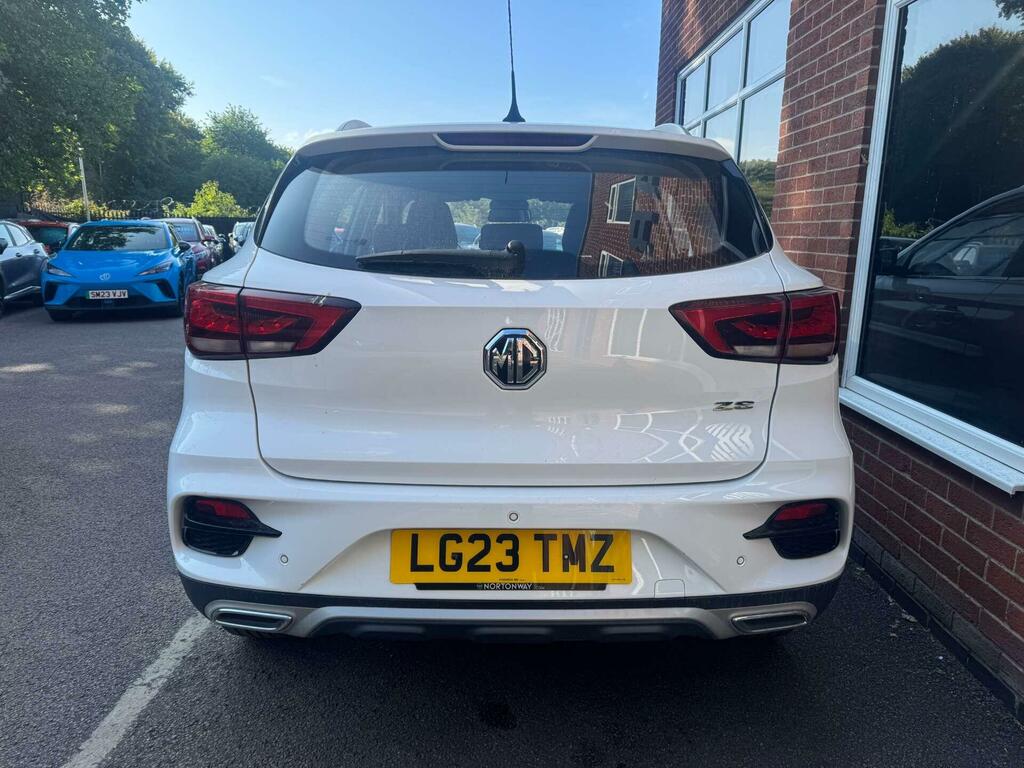 MG ZS 1.5 Vti-tech Excite Euro 6 Ss LG23TMZ White #4