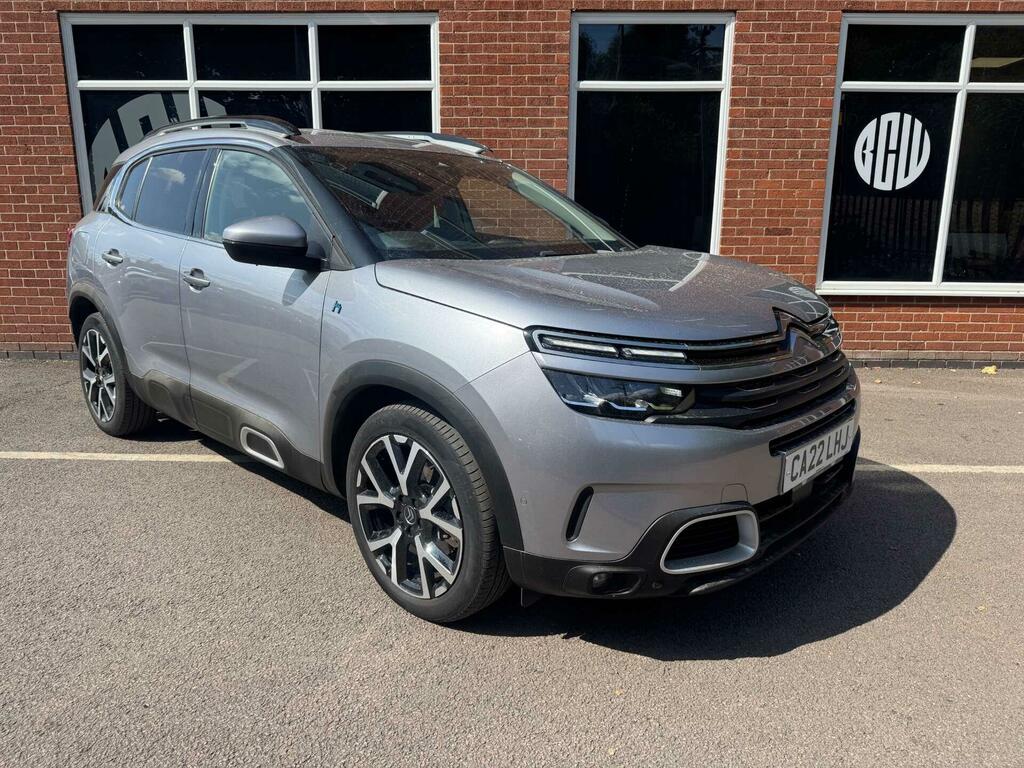 Citroen C5 Aircross 1.6 13.2Kwh Shine Plus E-eat8 Euro 6 Ss Grey