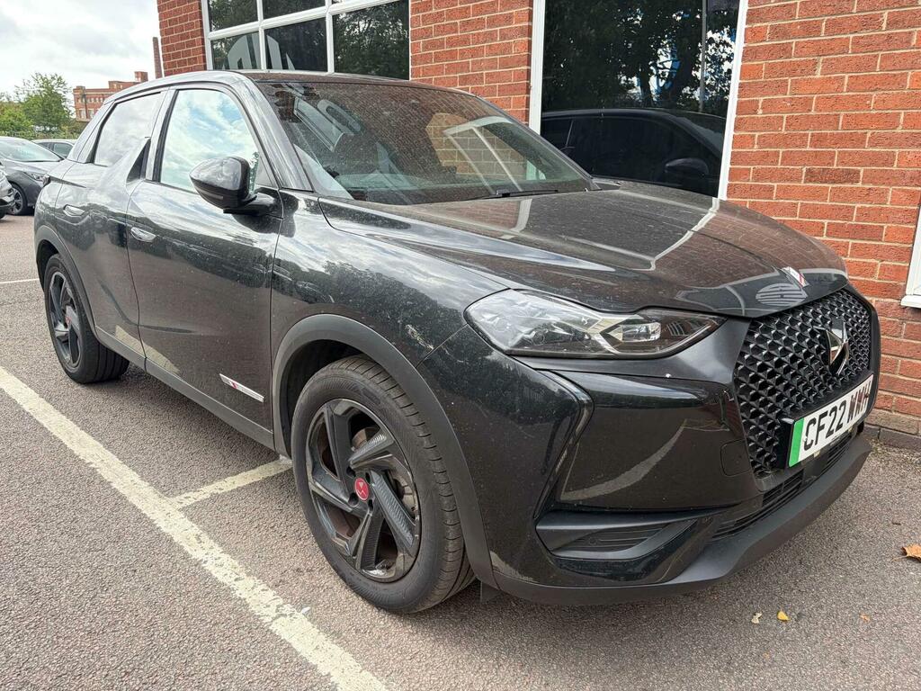 DS DS 3 Crossback Performance Line Black #5