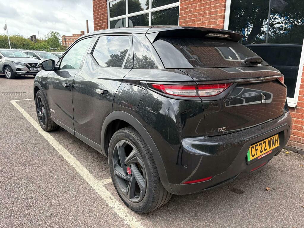 DS DS 3 Crossback Performance Line Black #3