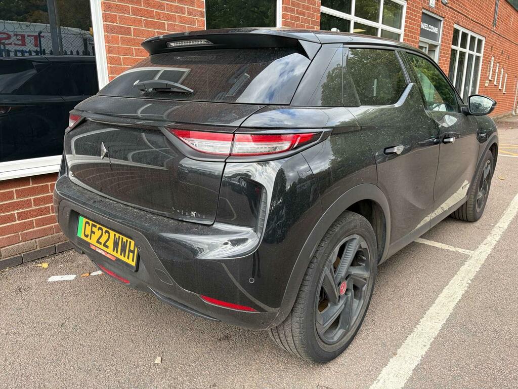 DS DS 3 Crossback Performance Line Black #4