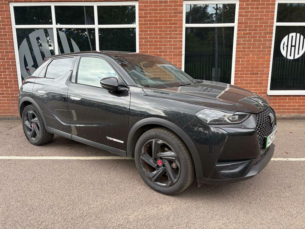 DS DS 3 Crossback Performance Line Black