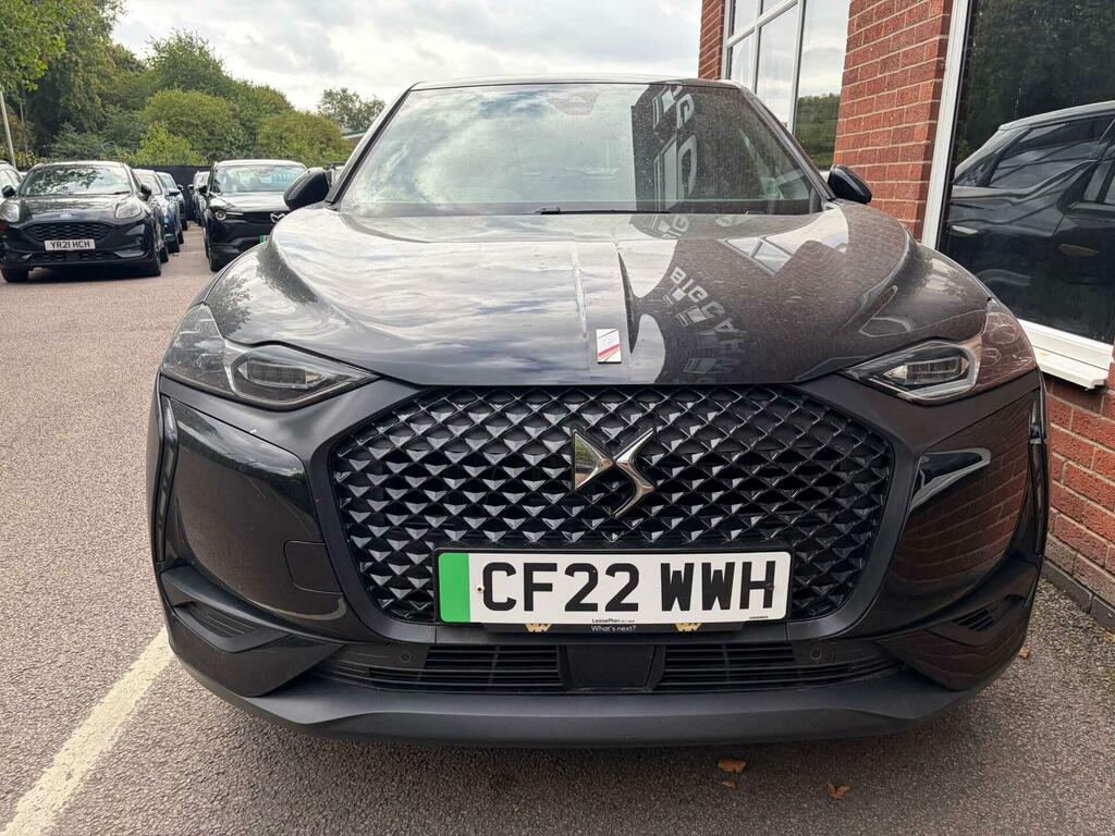 DS DS 3 Crossback Performance Line Black #6