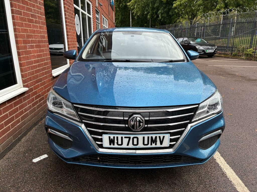 MG MG5 52.5Kwh Excite WU70UMV Blue #2