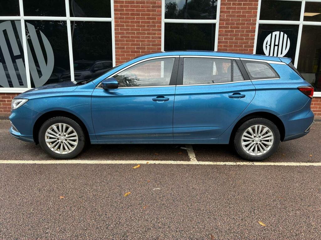 MG MG5 52.5Kwh Excite WU70UMV Blue #4
