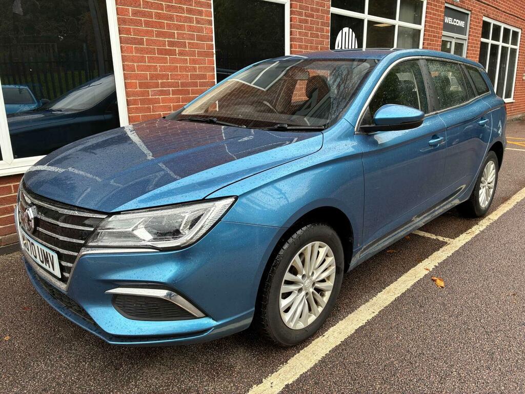 MG MG5 52.5Kwh Excite WU70UMV Blue #3