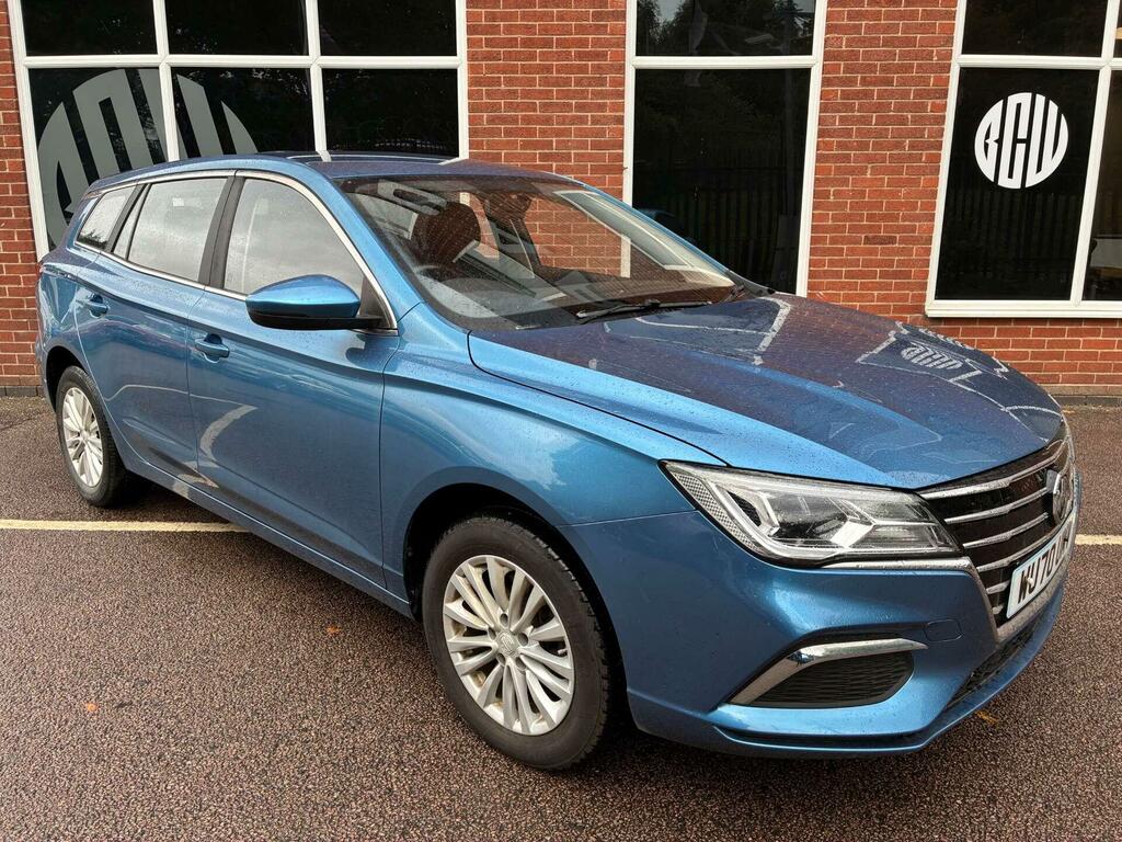 MG MG5 52.5Kwh Excite WU70UMV Blue