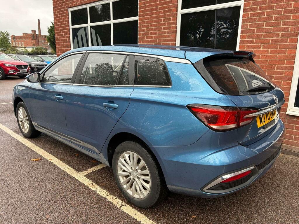MG MG5 52.5Kwh Excite WU70UMV Blue #5