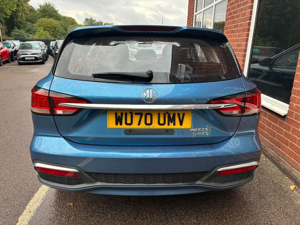 MG MG5 52.5Kwh Excite WU70UMV Blue #6