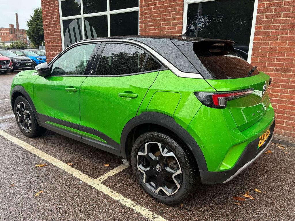 Vauxhall Mokka-e 50Kwh Launch Edition EK21SGU Green #5