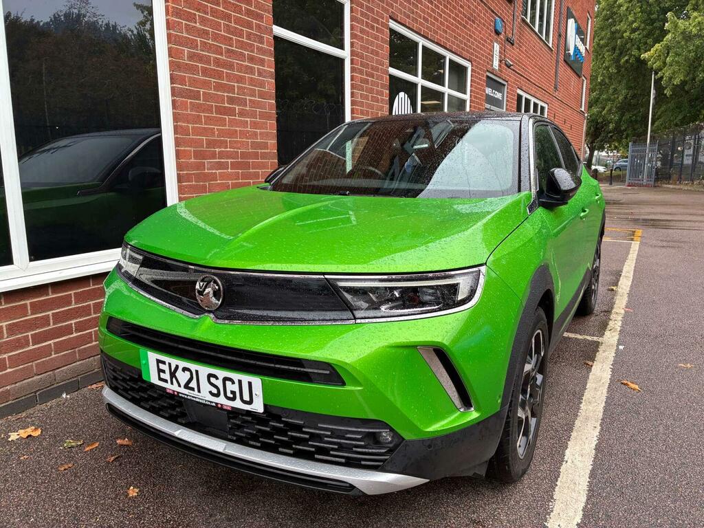 Vauxhall Mokka-e 50Kwh Launch Edition EK21SGU Green #3