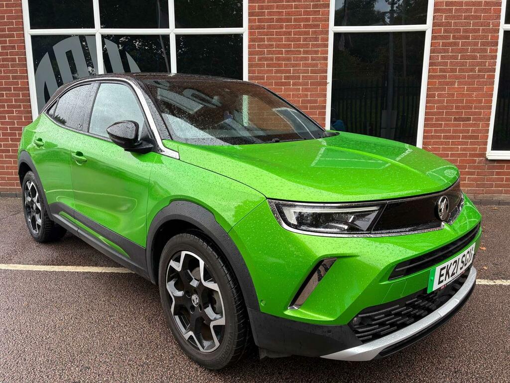 Vauxhall Mokka-e 50Kwh Launch Edition EK21SGU Green