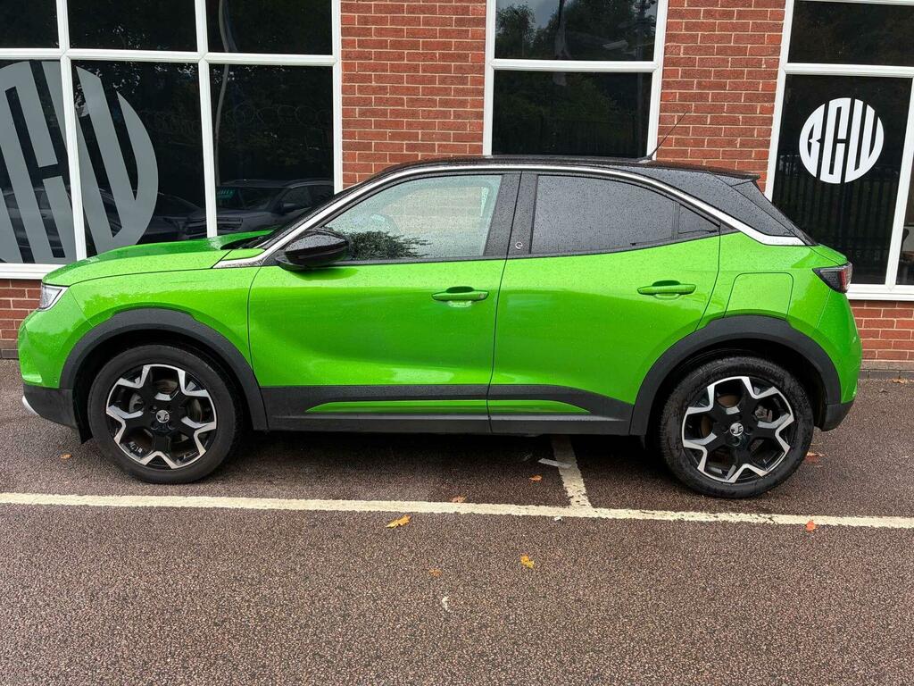 Vauxhall Mokka-e 50Kwh Launch Edition EK21SGU Green #4