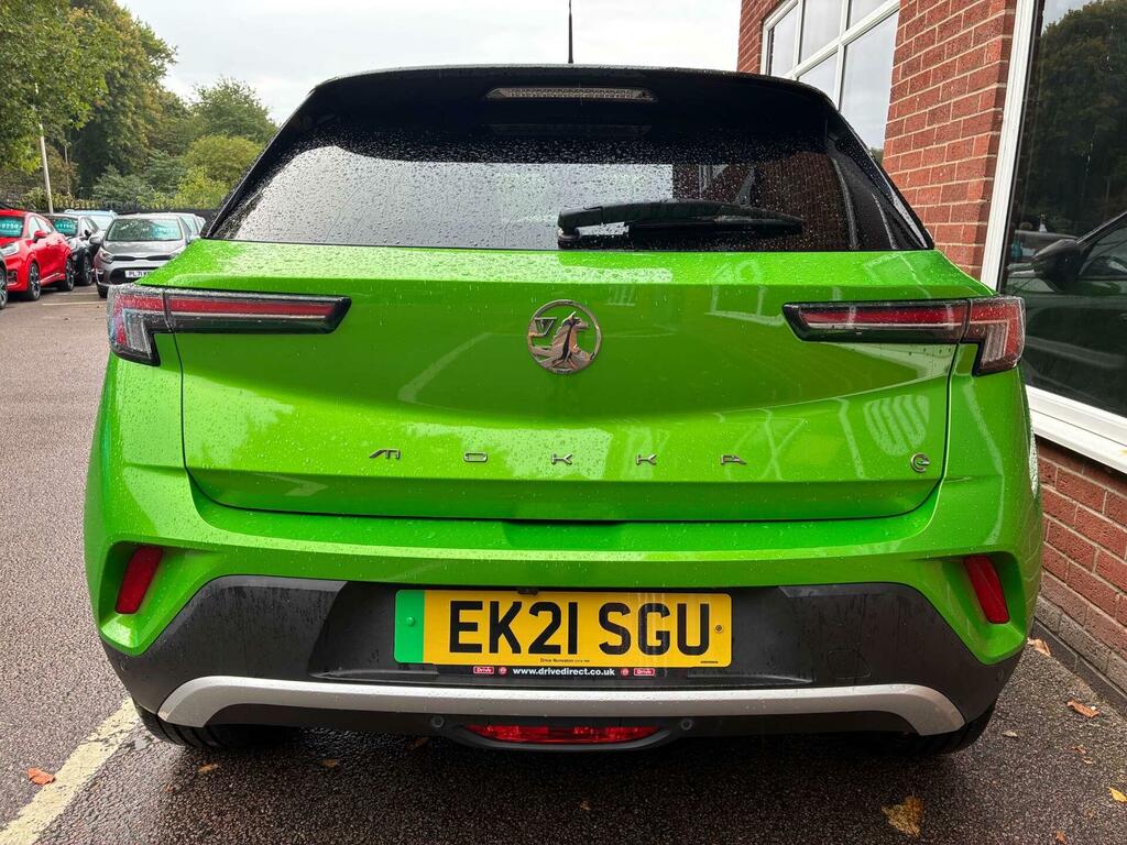 Vauxhall Mokka-e 50Kwh Launch Edition EK21SGU Green #6