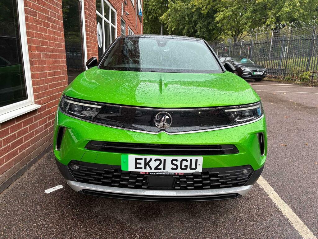 Vauxhall Mokka-e 50Kwh Launch Edition EK21SGU Green #2