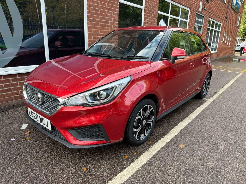 MG MG3 1.5 Vti-tech Excite Euro 6 Ss LG20WCJ Red #6