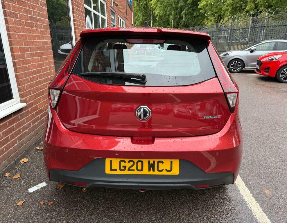 MG MG3 1.5 Vti-tech Excite Euro 6 Ss LG20WCJ Red #5