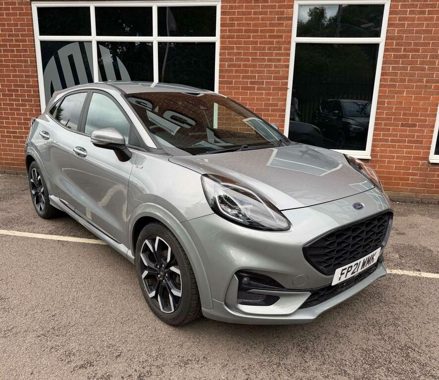 Ford Puma 1.0T Ecoboost Mhev St-line X Euro 6 Ss Silver