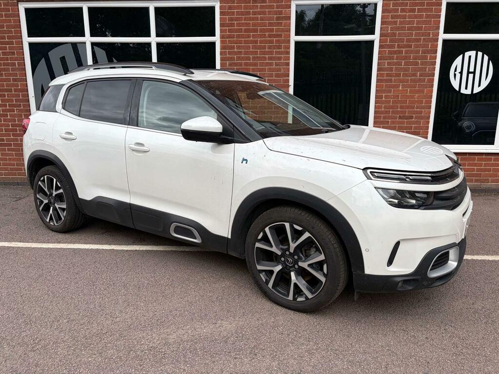 Citroen C5 Aircross 1.6 13.2Kwh Shine Plus E-eat8 Euro 6 Ss White