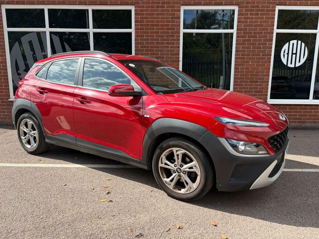 Hyundai Kona 1.0 T-gdi Mhev Se Connect Euro 6 Ss Red