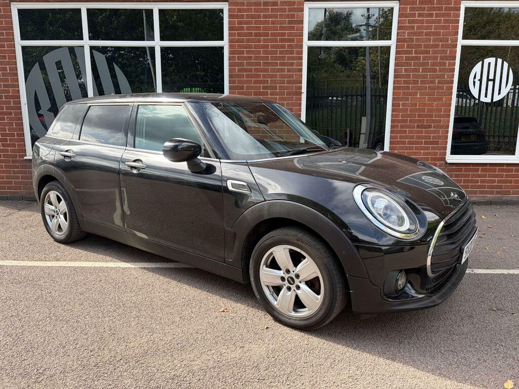 Mini Clubman 1.5 Cooper Classic Euro 6 Ss 6Dr Black
