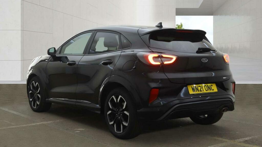 Ford Puma St-line X Black #4