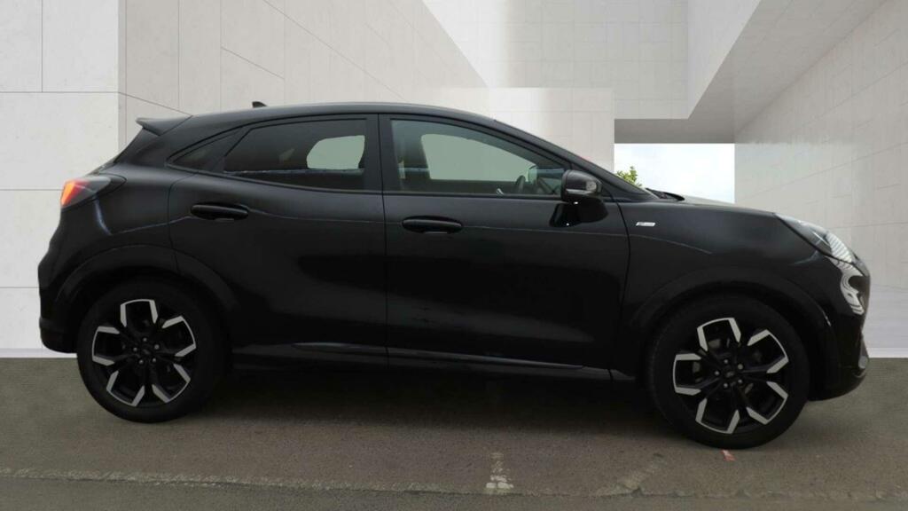 Ford Puma St-line X Black #2