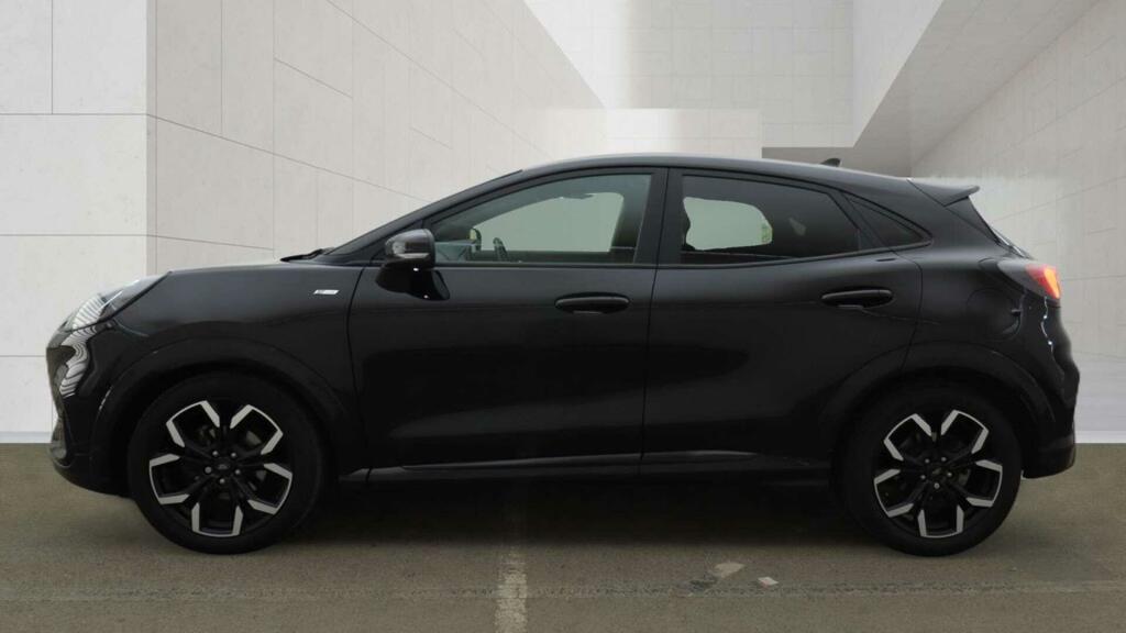 Ford Puma St-line X Black #6