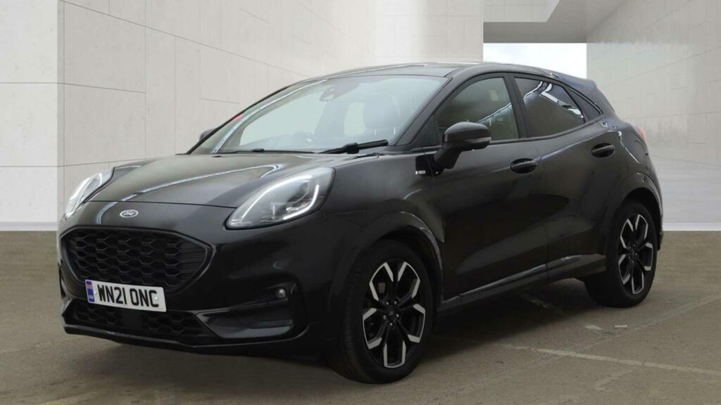 Ford Puma St-line X Black #3