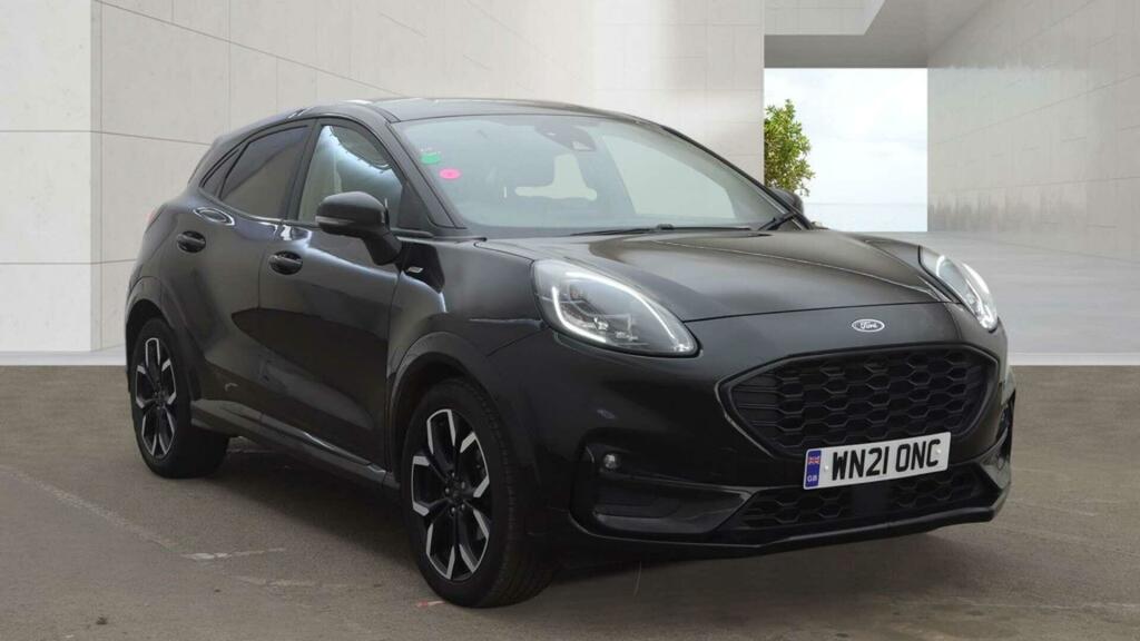 Ford Puma St-line X Black