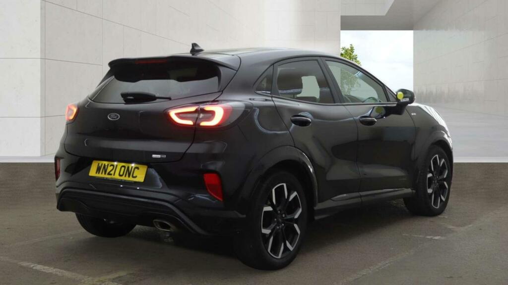Ford Puma St-line X Black #5